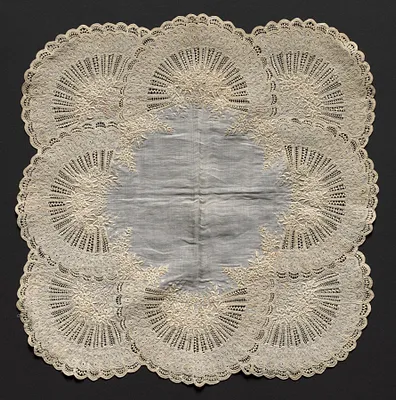 Embroidered Handkerchief