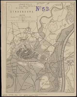 Siege of Strasbourg, 1870