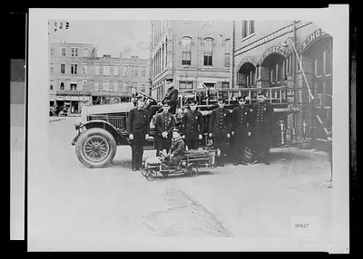 Fire department, Summer St.