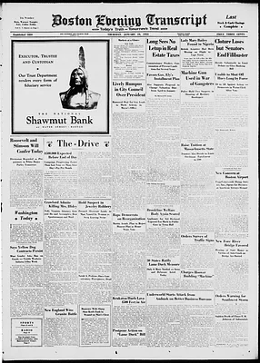 Boston Evening Transcript