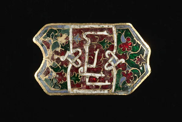 Plaque (Appliqué)