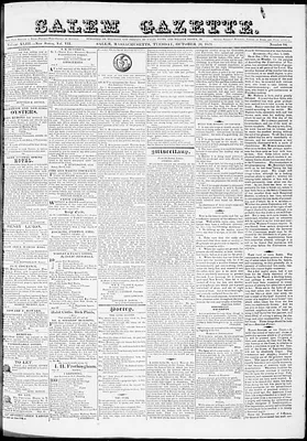 The Salem Gazette
