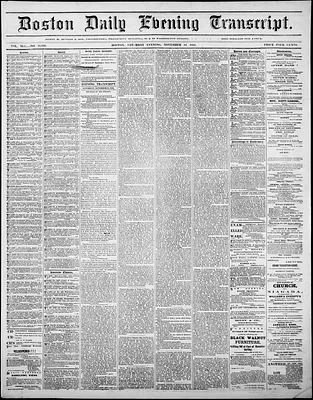 Boston Daily Evening Transcript
