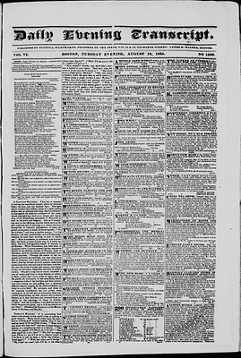 Daily Evening Transcript