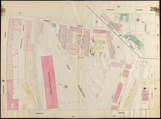 Insurance map of Boston : volume 2