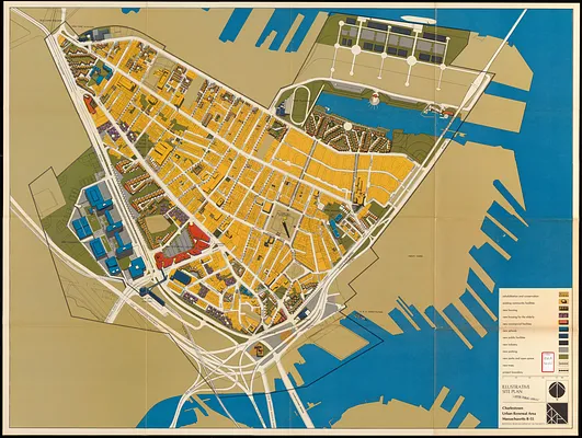 Charlestown urban renewal area, Massachusetts R-55