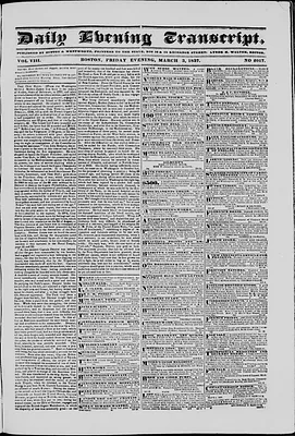 Daily Evening Transcript