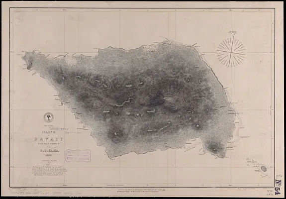 Island of Savaii, Samoan Group