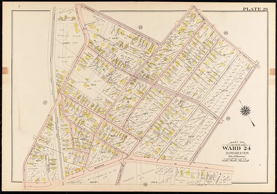 Atlas of the city of Boston, Dorchester, Mass.
