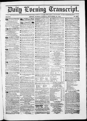 Daily Evening Transcript