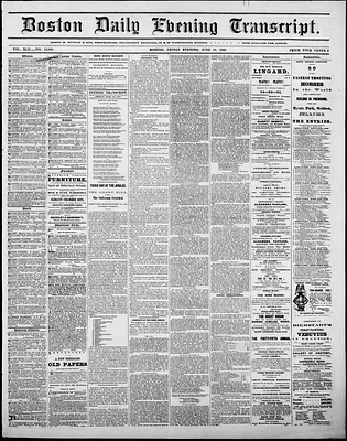 Boston Daily Evening Transcript
