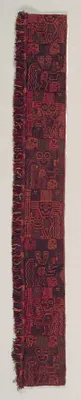 Mantle Border Fragment with Oculate Being