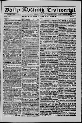Daily Evening Transcript