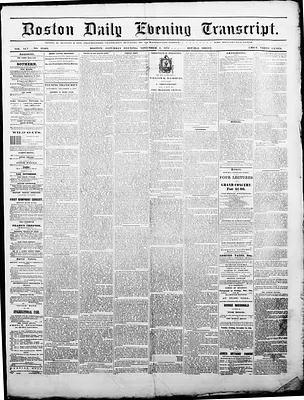 Boston Daily Evening Transcript