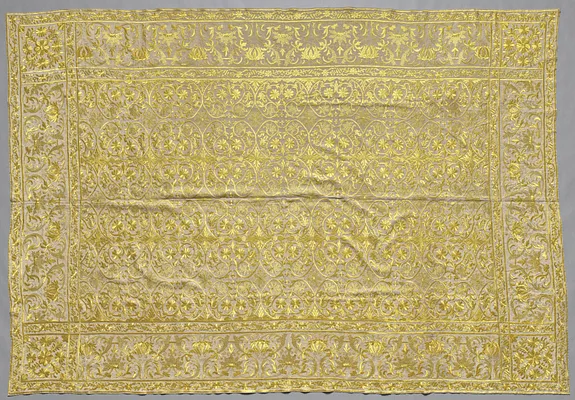 Embroidered Bedspread