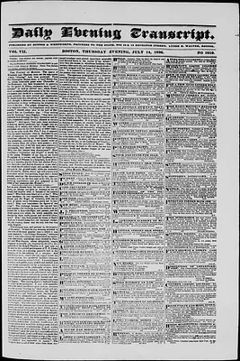 Daily Evening Transcript