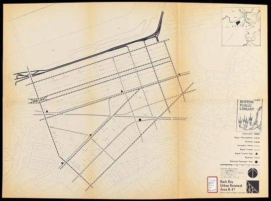 Back Bay urban renewal area r-47