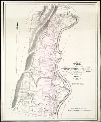 A plan of West Springfield