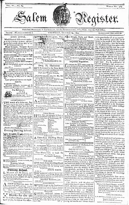 The Salem Register