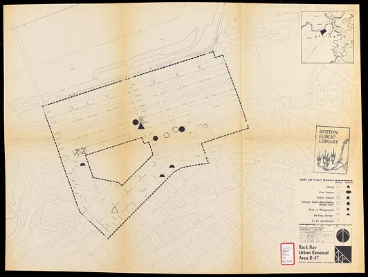 Back Bay urban renewal area r-47