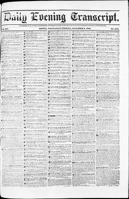 Daily Evening Transcript