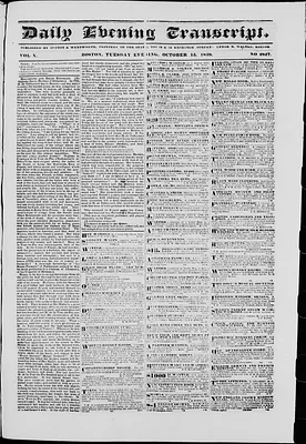 Daily Evening Transcript
