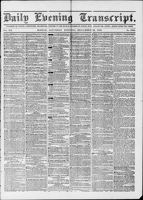 Daily Evening Transcript
