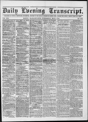 Daily Evening Transcript