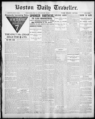 Boston Daily Traveller