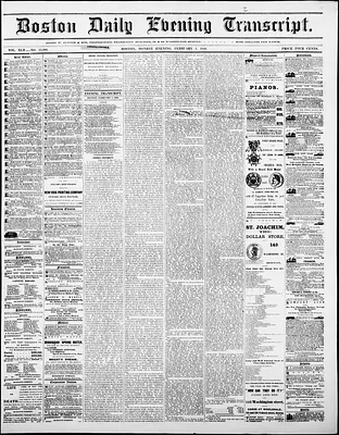 Boston Daily Evening Transcript