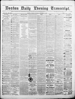 Boston Daily Evening Transcript