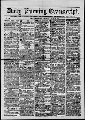 Daily Evening Transcript