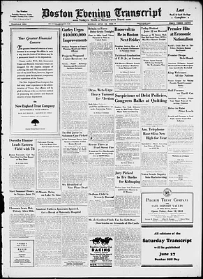 Boston Evening Transcript