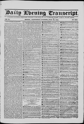Daily Evening Transcript
