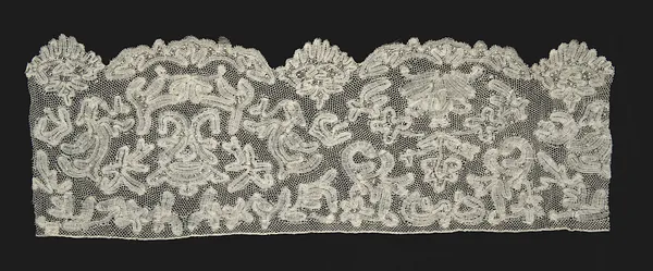 Fragment of Lace Flounce