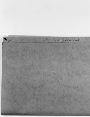 Beaverbrook, Lord
