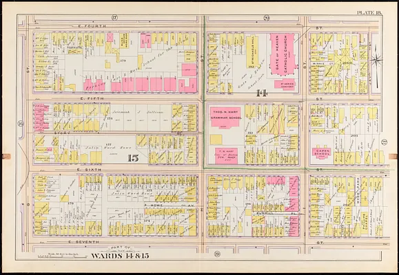 Atlas of the city of Boston, South Boston