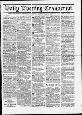 Daily Evening Transcript
