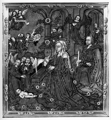 The Annunciation and Nativity