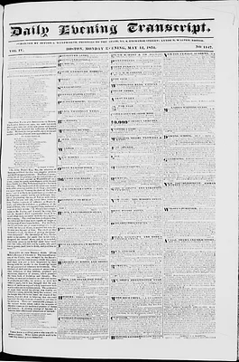 Daily Evening Transcript