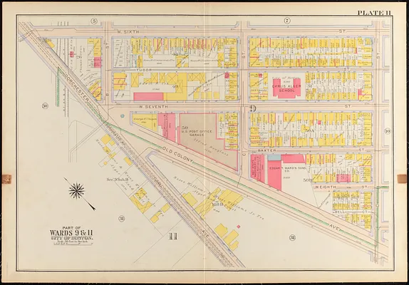 Atlas of the city of Boston, South Boston