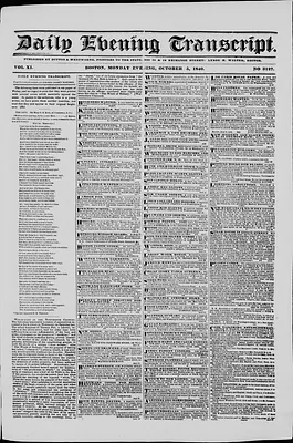Daily Evening Transcript