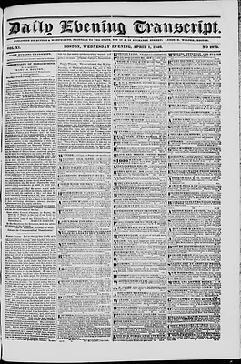 Daily Evening Transcript
