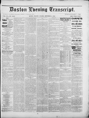Boston Evening Transcript