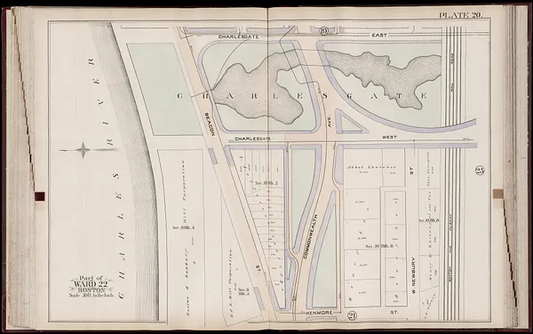 Atlas of the city of Boston : Roxbury, Mass. : volume three : from actual surveys and official records