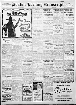 Boston Evening Transcript