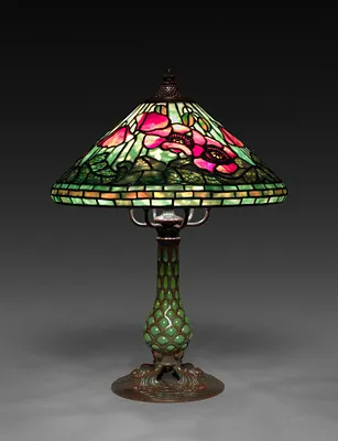 Poppy Filigree Table Lamp