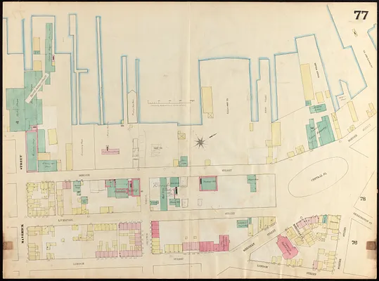 Insurance map of Boston : volume 2