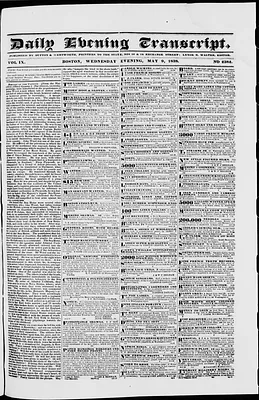 Daily Evening Transcript