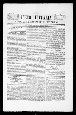L'Eco d'Italia